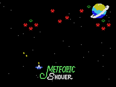 Meteor (bootleg of Asteroids)